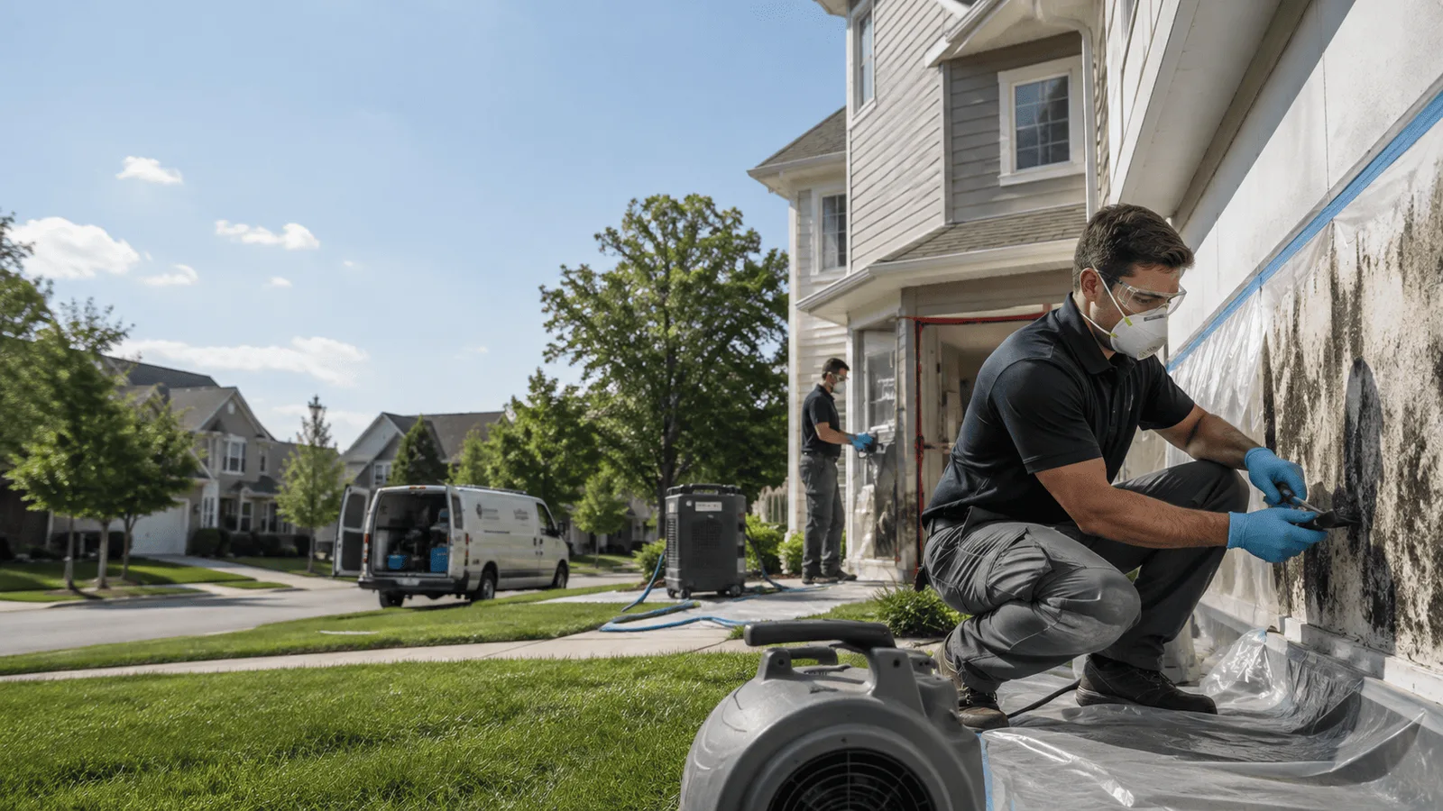 Mold Inspection company in Wake Forest, NC