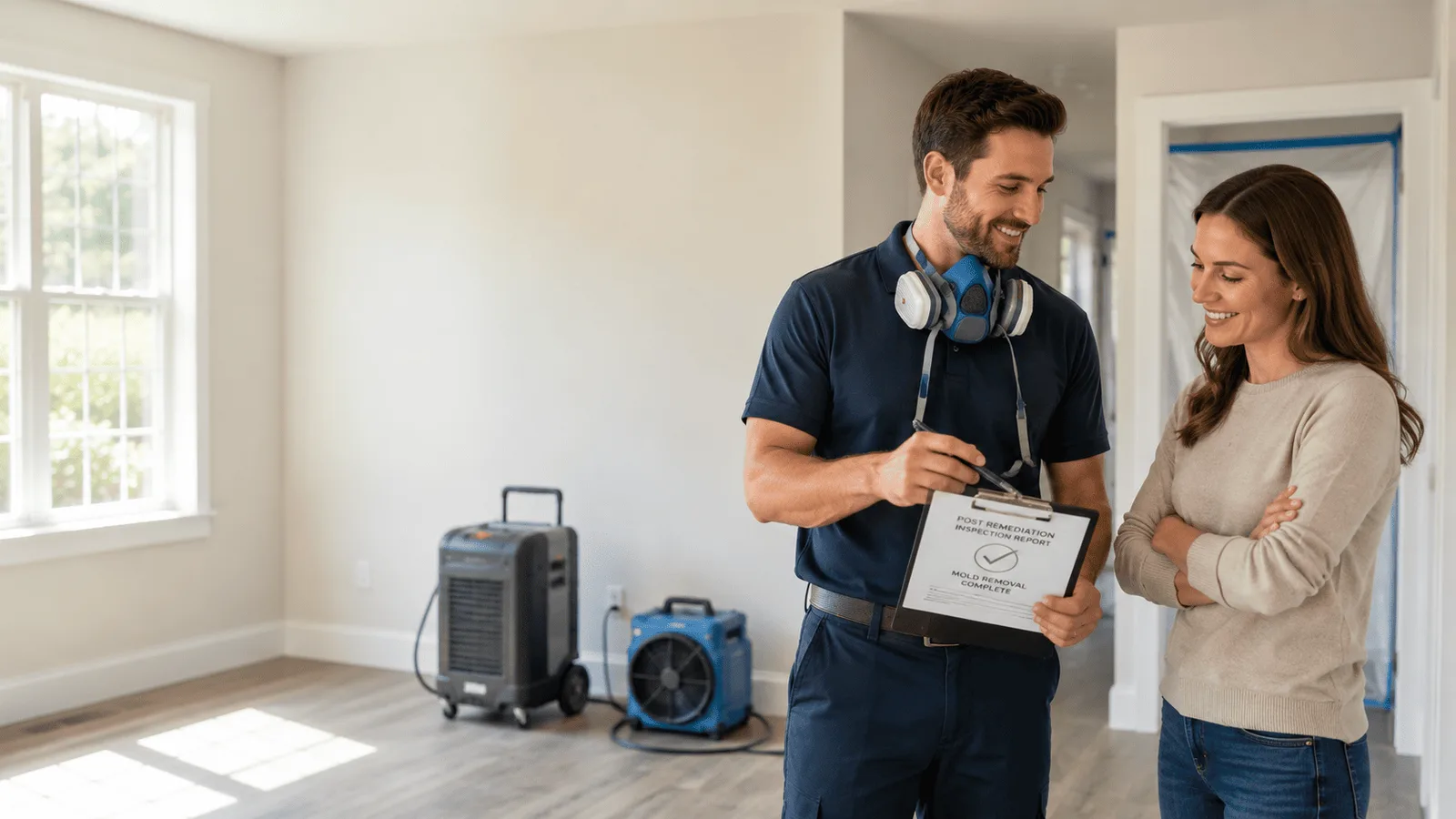 Why choose Mold Inspection in Wake Forest, NC